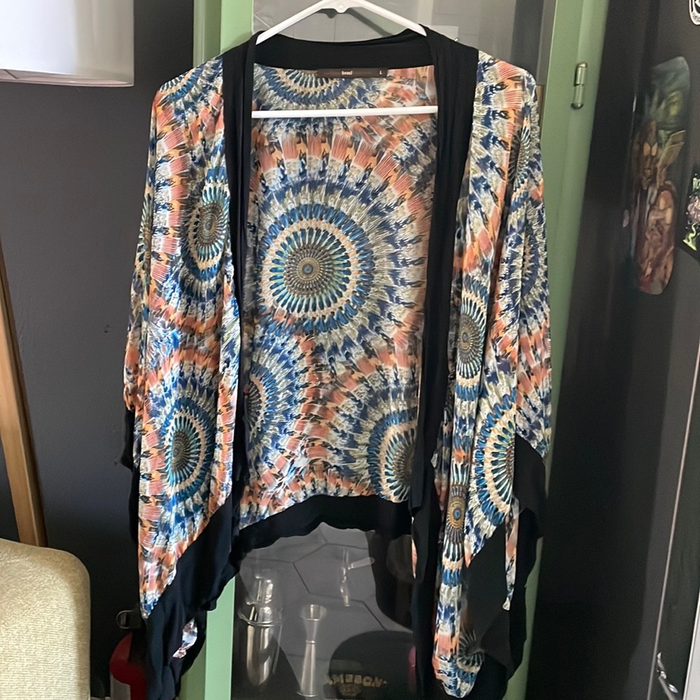 Hazel Kimono